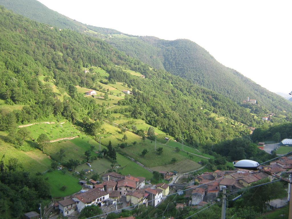 B&B Il Santo Pellegrino Adrara San Rocco Exterior foto